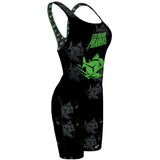 Cochrane Piranhas V1 - Classic Strap Long Knee Women Jammer