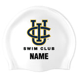 Swim Club at UCI - Swimoutlet PO25771160 (WHT/03/P) - Wrinkle-Free Silicone Swimming Cap