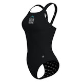Guelph Dolphins- Special Olympics - Solid Classic Strap Swimsuit