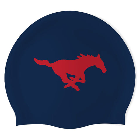Northside Christian - Swimoutlet PO39513 (NBL/01) - Wrinkle-Free Silicone Swimming Cap