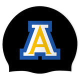 Auburndale Senior High School - Swimoutlet PO 26590993 (BLK/03) - Wrinkle-Free Silicone Swimming Cap
