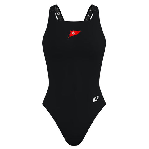 Hudson - Solid Classic Strap Swimsuit