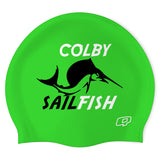 Colby Sailfish (DGG-02) - Classic Silicone Swimming Cap
