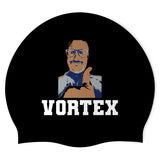 Vortex - Swimoutlet PO24609664 (BLK/04) - Wrinkles Free Silicone Swimming Cap