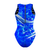 Alpha Sharks Swim Club - Women's Waterpolo Swimsuit Classic Cut
