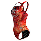 Abbotsford Whalers FV - Classic Strap Swimsuit