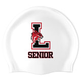 Lincoln Swim - Swimoutlet PO25671932 (WHT/02) - Wrinkle-Free Silicone Swimming Cap