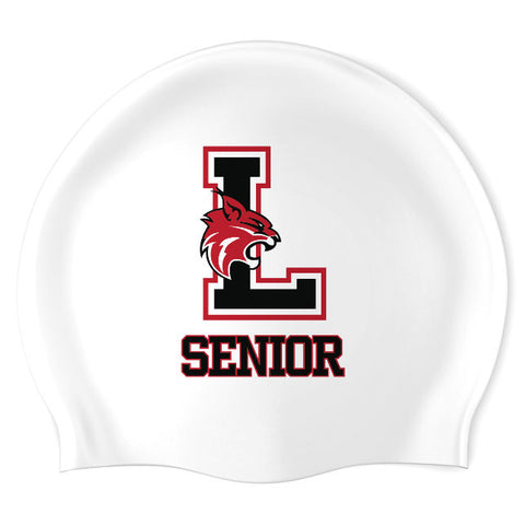 Lincoln Swim - Swimoutlet PO25671932 (WHT/02) - Wrinkle-Free Silicone Swimming Cap