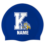 Town of Tonawanda Titans Swim Club - Swimoutlet PO25711597 (RBL/02/P) - Wrinkle-Free Silicone Swimming Cap