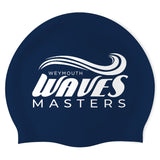 Weymouth Waves Masters - Swimoutlet PO25699758 (NBL/01) - Wrinkle-Free Silicone Swimming Cap