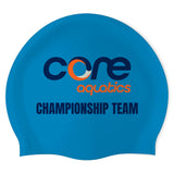 Core Aquatics- Swimoutlet PO24597469 (LBL/03) - Wrinkles Free Silicone Swimming Cap
