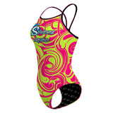 Fit Kit Skinny 1 Splashwear - Skinny Strap Swimsuit