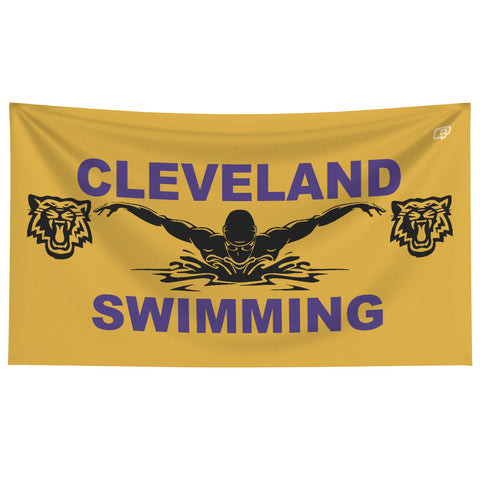 Cleveland Swimming - Microfiber Swim Towel
