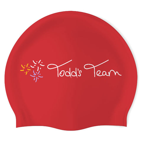 TOOD'S TEAM - Swimoutlet PO26287784 (RED/03) - Wrinkle-Free Silicone Swimming Cap