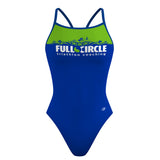 Full Circle Triathlon 2025 - Skinny Strap Swimsuit