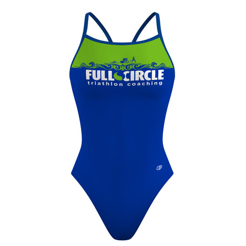 Full Circle Triathlon 2025 - Skinny Strap Swimsuit