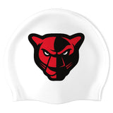 Petal High School Swim Team - Swimoutlet PO26162882 (WHT/02) - Wrinkle-Free Silicone Swimming Cap