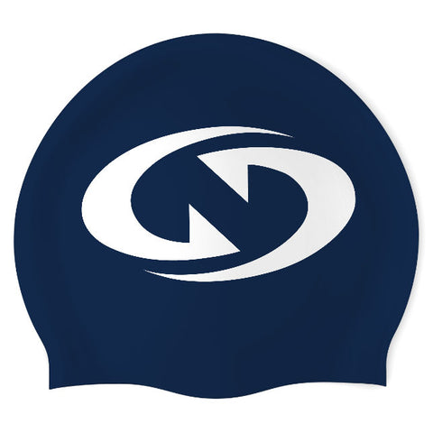 Lincoln North Star HS - Swimoutlet PO39052 (NBL/01) - Wrinkle-Free Silicone Swimming Cap