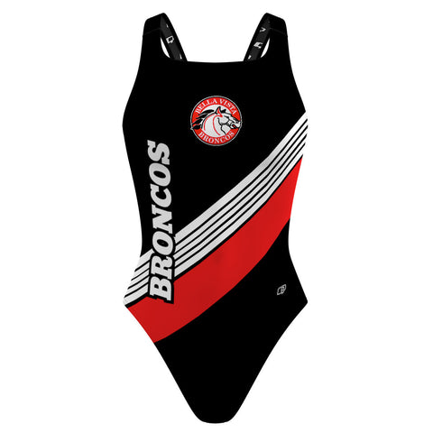 Bella Vista - Classic Strap Swimsuit