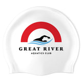 Great River - Swimoutlet PO22734579 (WH/3) - Custom Silicon Swimcap