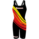Heredia - Oct 2024 v1.3 - Classic Strap Long Knee Women Jammer