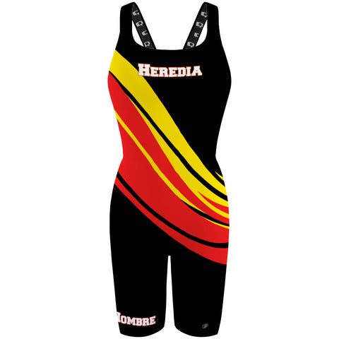 Heredia - Oct 2024 v1.3 - Classic Strap Long Knee Women Jammer