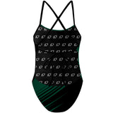RFTC 2025 - DAWN RAYS - Tieback One Piece Swimsuit