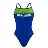 Full Circle Triathlon 2025 - Sunback Tank Swimsuit