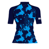 Drill Swimming v1.1 - Women's Surf UPF50+ Short Sleeve Rash Guard