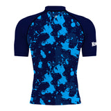 Drill Swimming v1.2 - Men's Surf UPF50+ Short Sleeve Rash Guard
