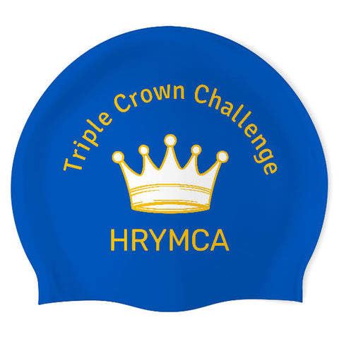 Hampshire Regional YMCA - Swimoutlet PO26159556 (RBL/02) - Wrinkle-Free Silicone Swimming Cap