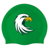 Jamestown Community College - Swimoutlet PO25952868 (KEL/03) - Wrinkle-Free Silicone Swimming Cap