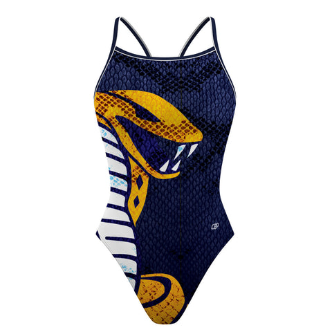COBRA - Skinny Strap Swimsuit