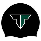 Tigard HS Swim Team - Swimoutlet PO12102 (BLK/02) - Wrinkle-Free Silicone Swimming Cap