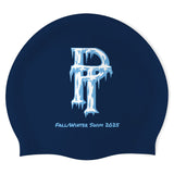 Park Terrace Penguins - Swimoutlet PO25451966 (NBL/02) - Wrinkle-Free Silicone Swimming Cap