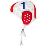 Gold Coast FV Goalie white Cords - Water Polo Cap
