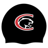 Clarksville HS - Swimoutlet PO22914446 (BLK/2) - Custom Silicon Swimcap