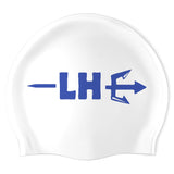 Laurel Hill Tritons - Swimoutlet PO2943-0148 (WHT/01) - Wrinkle-Free Silicone Swimming Cap