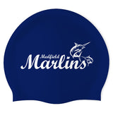 Medfield Parks  - Swimoutlet PO26477698 (BLK/03) - Wrinkle-Free Silicone Swimming Cap