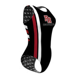 Paso Robles Bearcats 24 - Women's Waterpolo Swimsuit Classic Cut