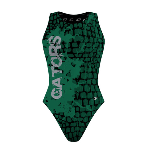 Guymon Gators Female Water Polo - Women's Waterpolo Swimsuit Classic Cut