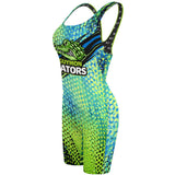 Guymon Gators Kneeskin 2026 - Classic Strap Long Knee Women Jammer