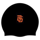 Del Sol High School Aquatics - Swimoutlet PO72800 (BLK/01) - Wrinkles Free Silicone Swimming Cap