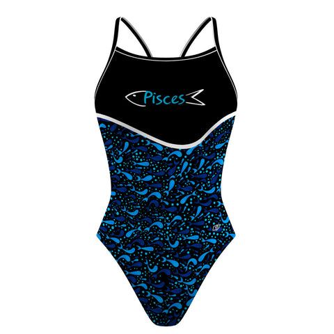 Prince George Pisces - Skinny Strap Swimsuit