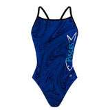 Pisces - Sunback Tank Swimsuit