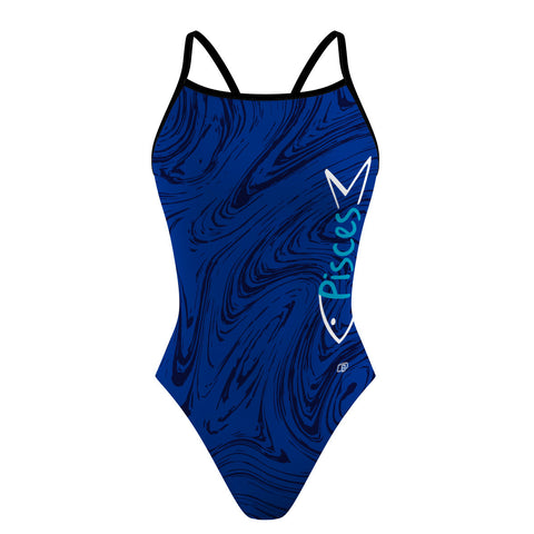 Pisces - Sunback Tank Swimsuit
