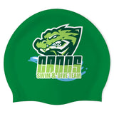 CROCS - Swimoutlet PO24966772 (KEL/04) - Wrinkle-Free Silicone Swimming Cap