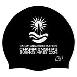 Costa Rica - PanAm Master 2026 (BKL/04) - Wrinkle-Free Silicone Swimming Cap