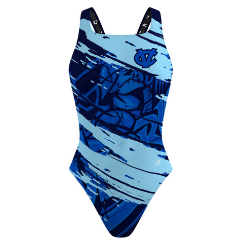 Central Valley thick 2 - Classic Strap Swimsuit