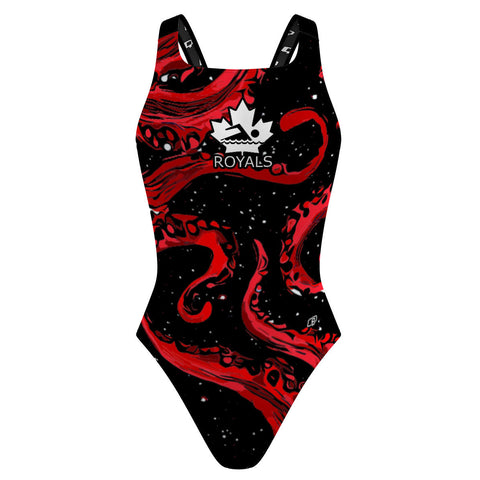 Royals Ly Sports - Classic Strap Swimsuit